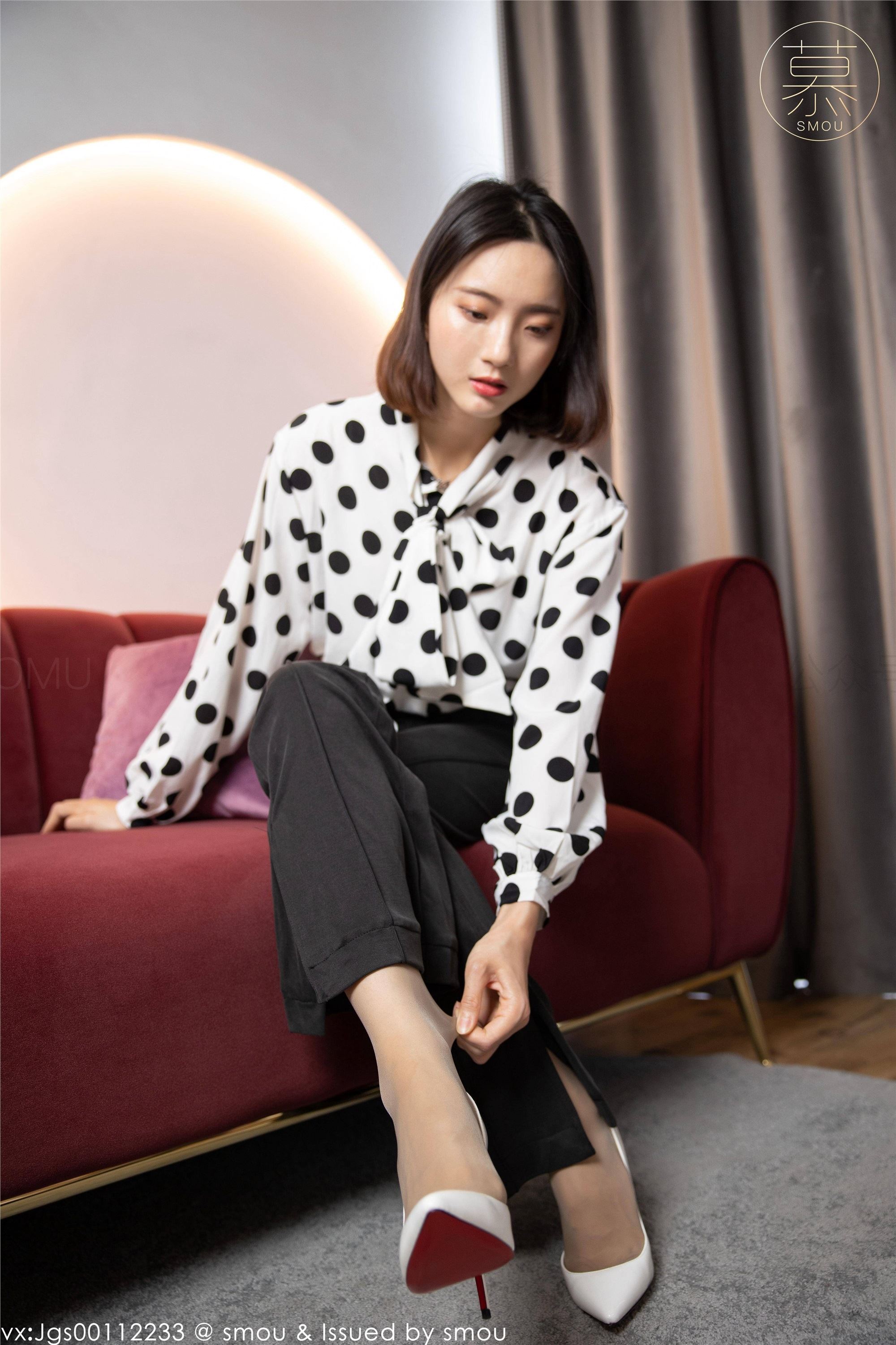 丝慕SMOU 熟系列 S008 佳佳